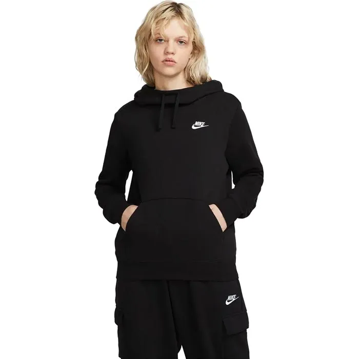 NIKE W NSW CLUB FLC FNL HOODIE STD