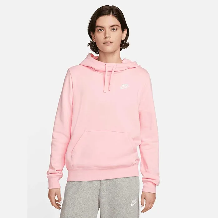 NIKE W NSW CLUB FLC FNL HOODIE STD