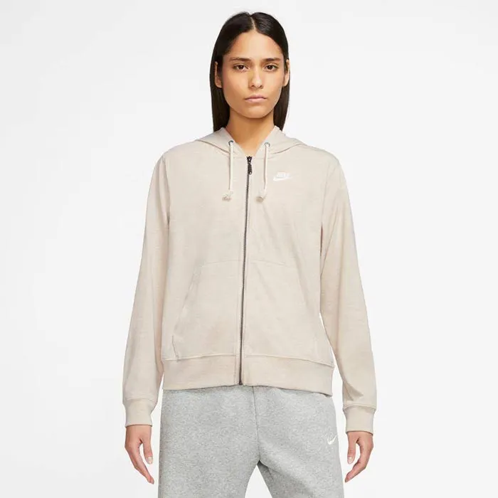 NIKE W NSW GYM VNTG EASY FZ HOODIE