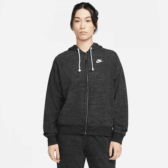 NIKE W NSW GYM VNTG EASY FZ HOODIE