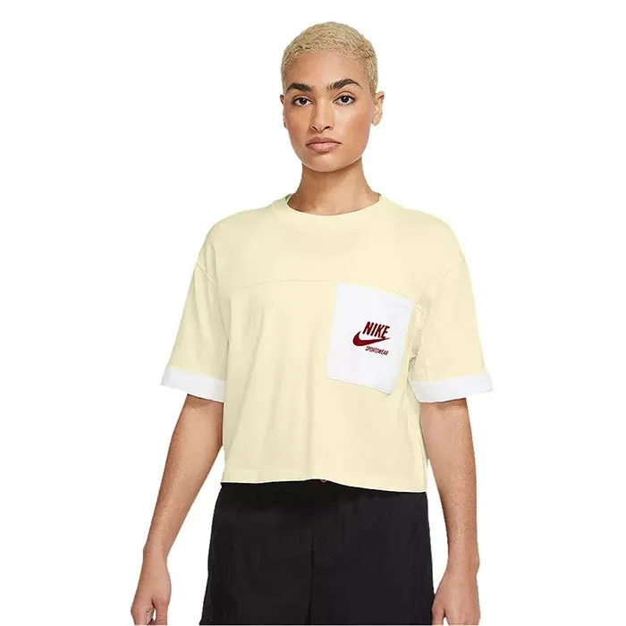 NIKE W NSW SS TOP HTG