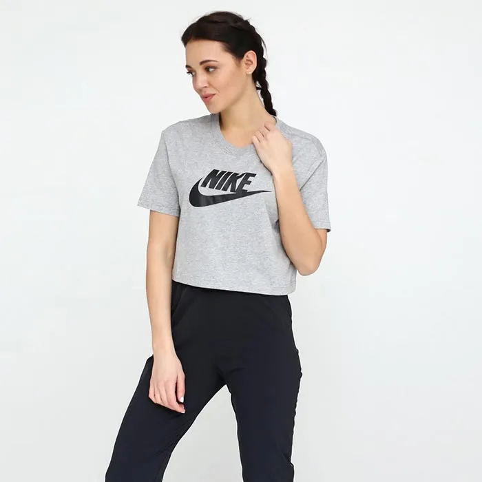 NIKE W NSW TEE ESSNTL CRP ICN FTRA
