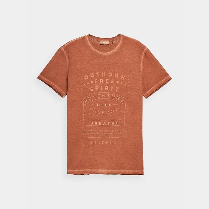 OUTHORN MEN'S T-SHIRT