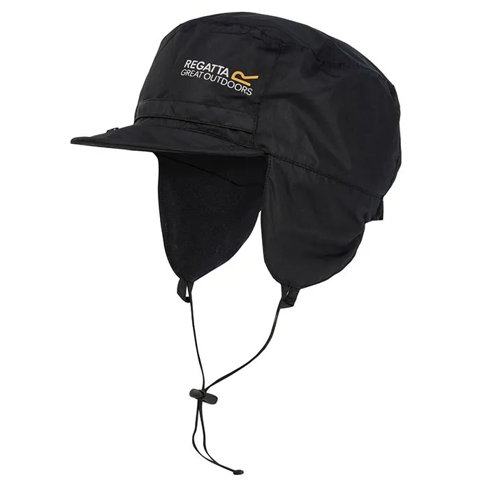 Padded Igniter Hat Black