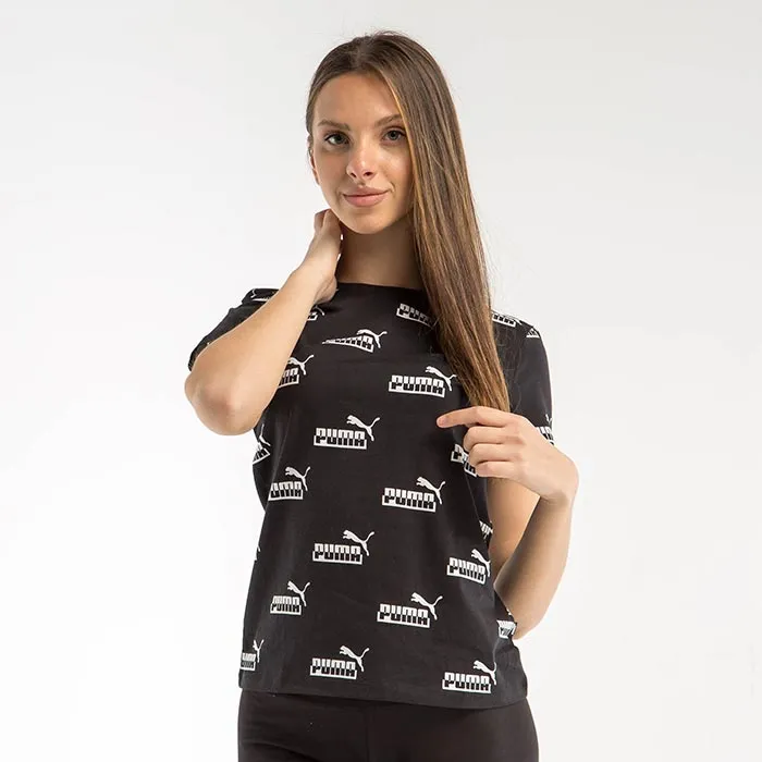 PUMA Amplified AOP Tee