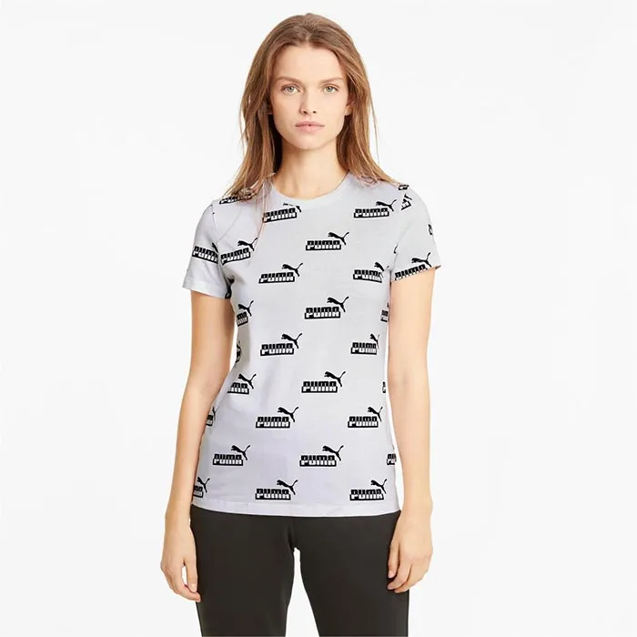 PUMA Amplified AOP Tee