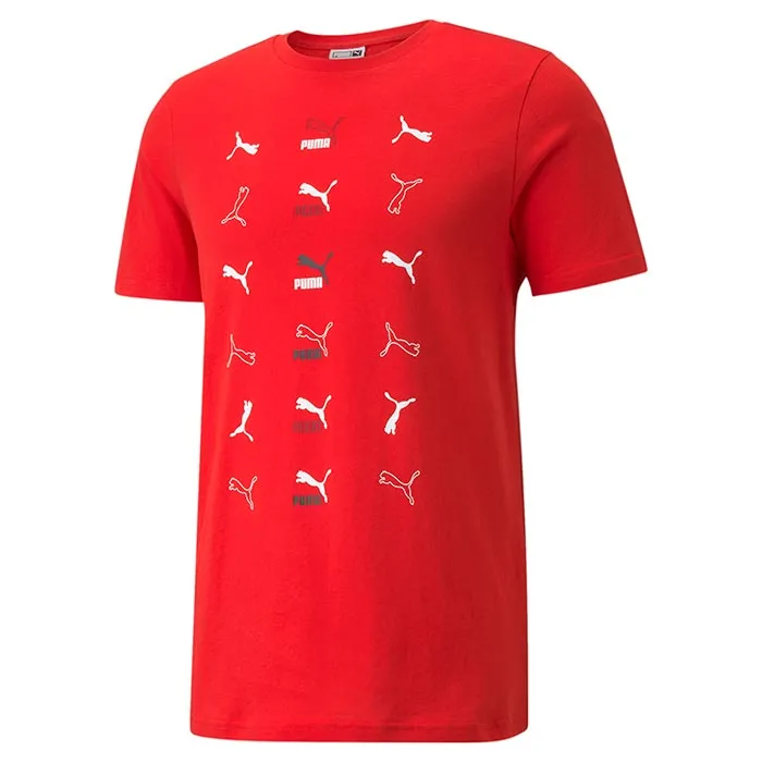 PUMA Classics Graphics Brand Love Tee