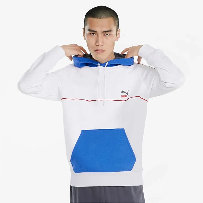 PUMA CLSX Piped Hoodie TR