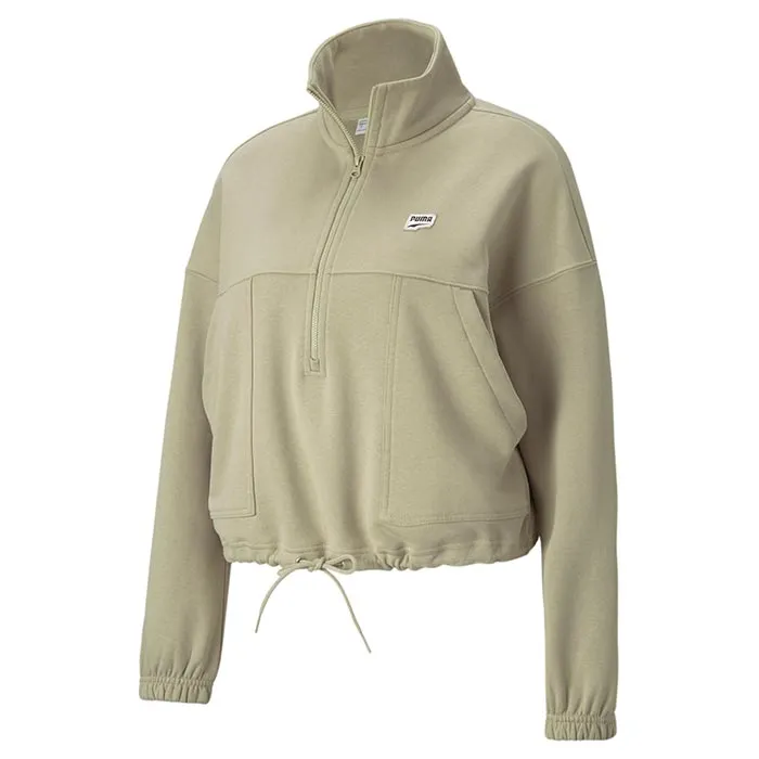 PUMA Downtown Half-Zip Crew