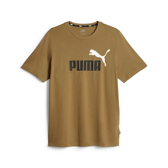 PUMA ESS+ 2 Col Logo Tee