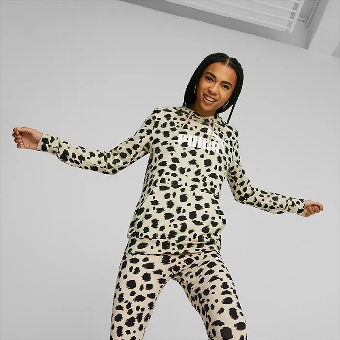 PUMA ESS+ ANIMAL AOP Hoodie TR