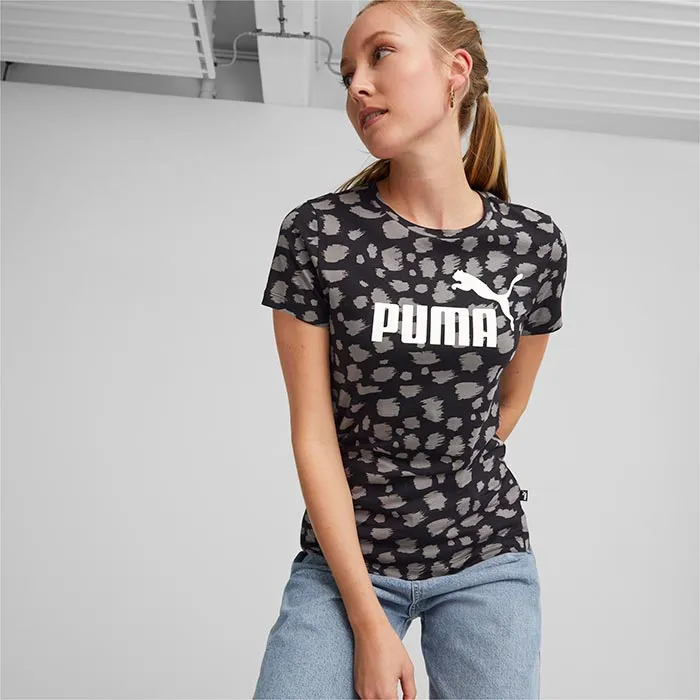 PUMA ESS+ ANIMAL AOP Tee