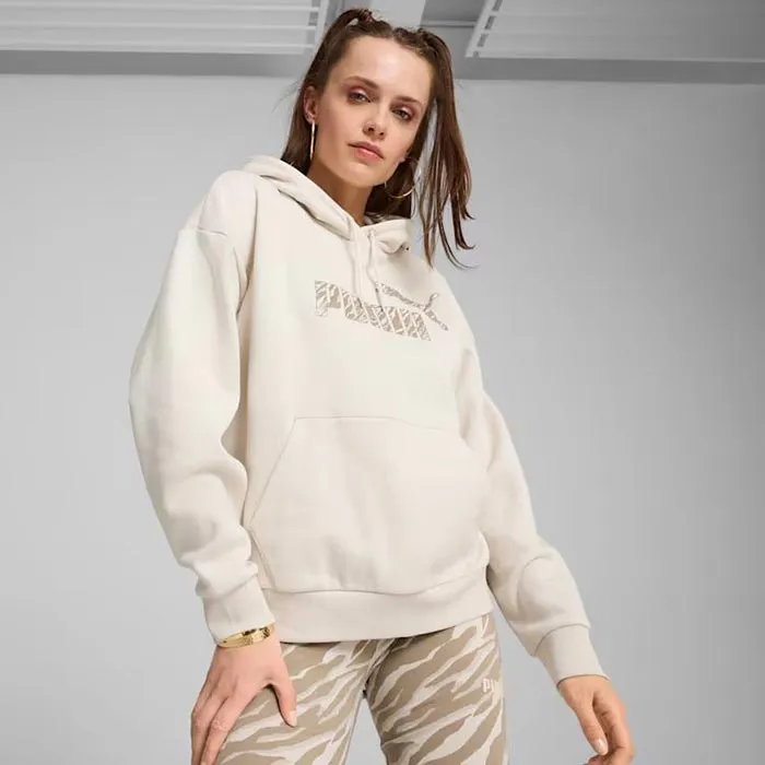 PUMA ESS+ ANIMAL Hoodie FL
