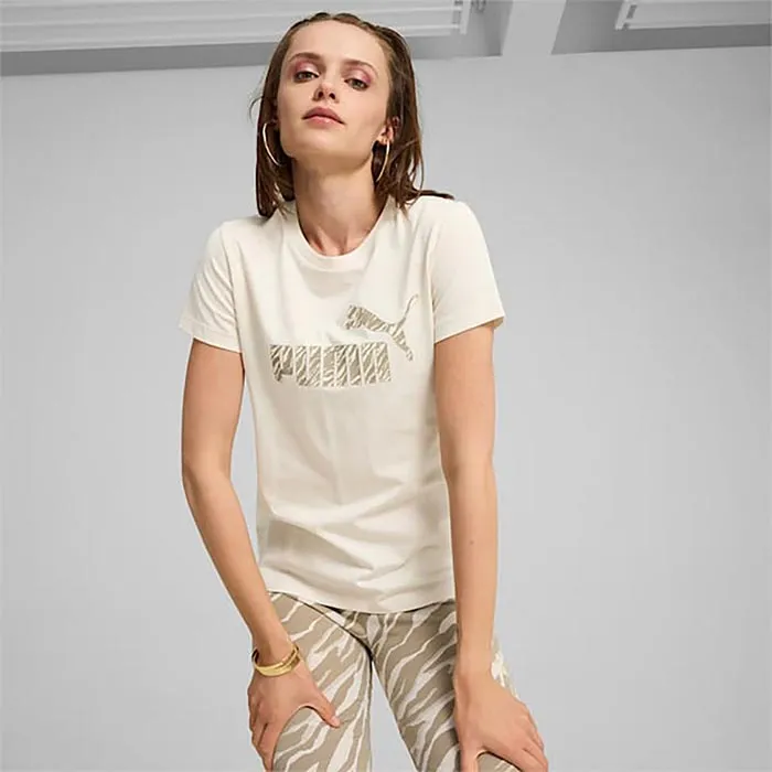PUMA ESS+ ANIMAL Tee