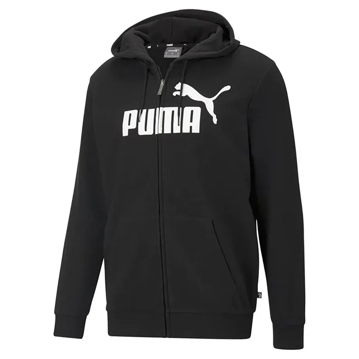 PUMA ESS Big Logo FZ Hoodie TR