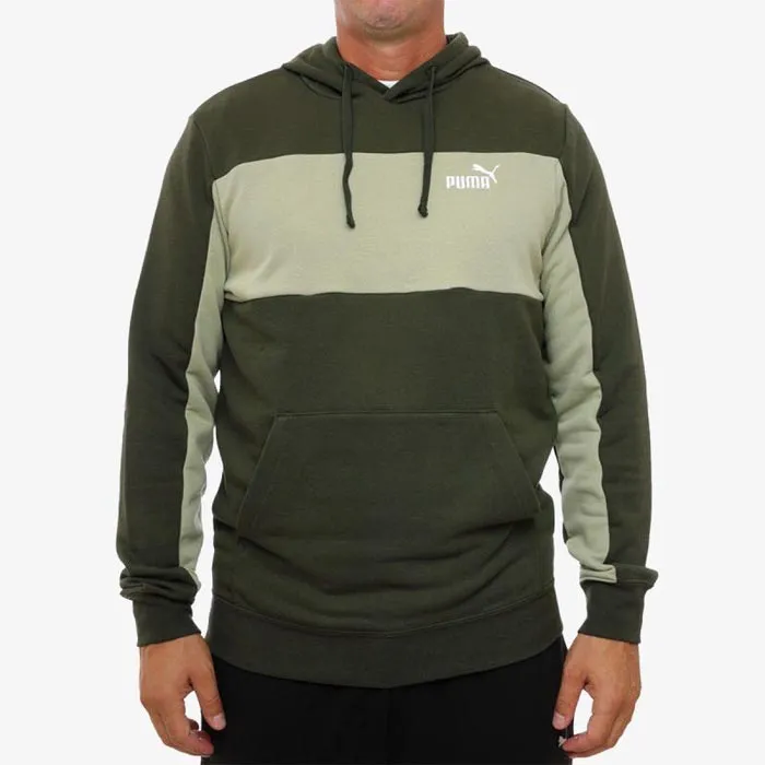 PUMA ESS BLOCK Hoodie TR