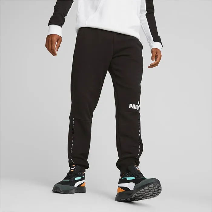 PUMA ESS BLOCK x TAPE Sweatpants TR cl