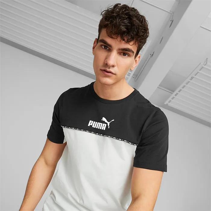 PUMA ESS BLOCK x TAPE Tee
