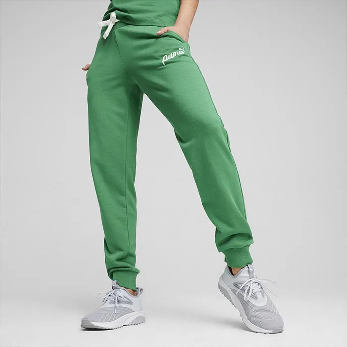 PUMA ESS+ BLOSSOM Script Pants TR
