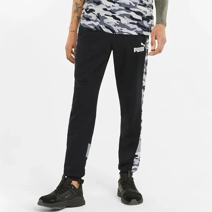 PUMA ESS+ Camo Sweatpants TR