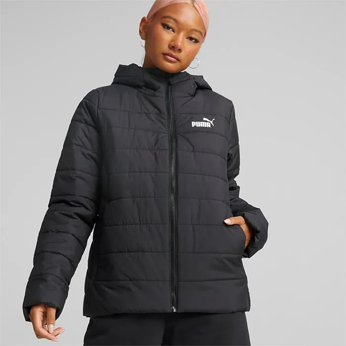 PUMA ESS HOODED PADDED JACKET