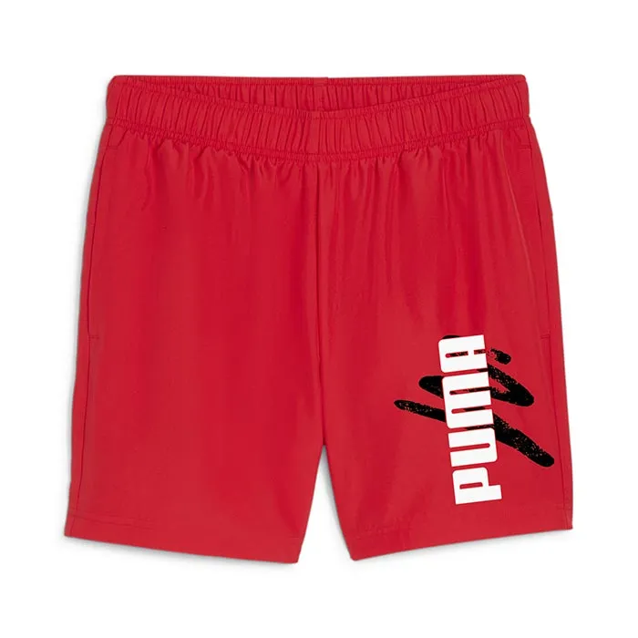 PUMA ESS+ LOGO LAB Puma Woven Shorts 5''