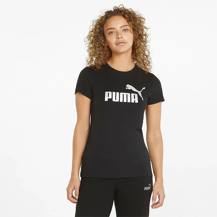 PUMA ESS+ Metallic Logo Tee