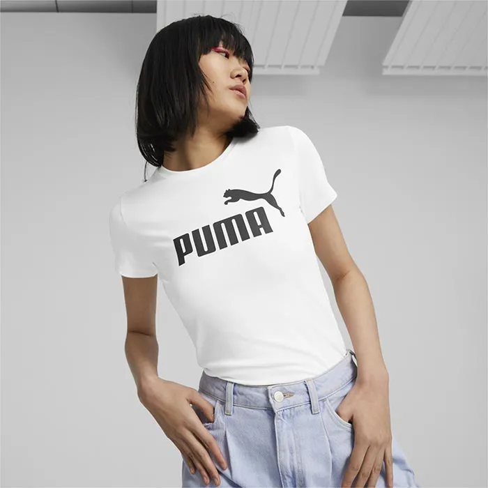 PUMA ESS Slim Logo Tee