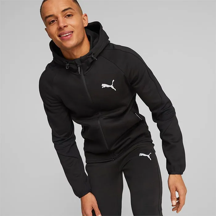PUMA EVOSTRIPE Full-Zip Hoodie DK