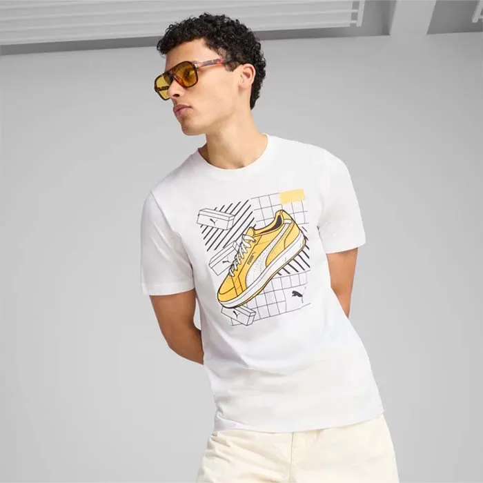 PUMA GRAPHICS Sneaker Tee