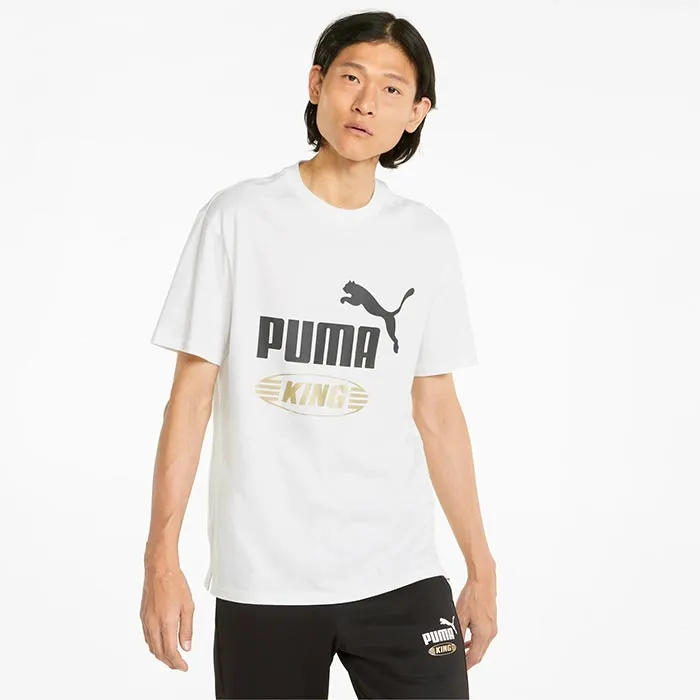 PUMA King Logo Tee