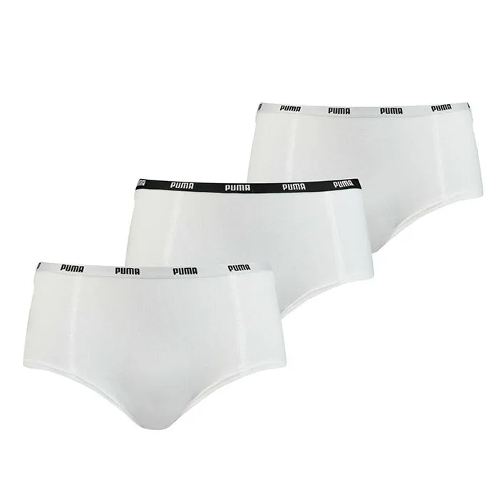 PUMA MINI SHORT 3P PACK