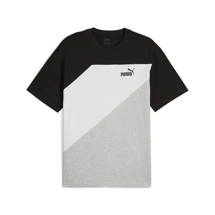 PUMA POWER Colorblock Tee