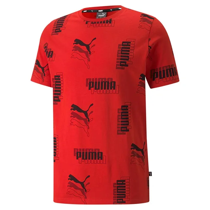 PUMA Puma Power AOP Tee