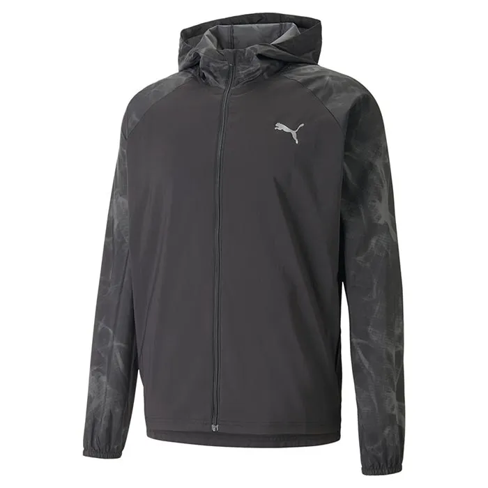 PUMA RUN FAVORITE AOP WOVEN JACKET