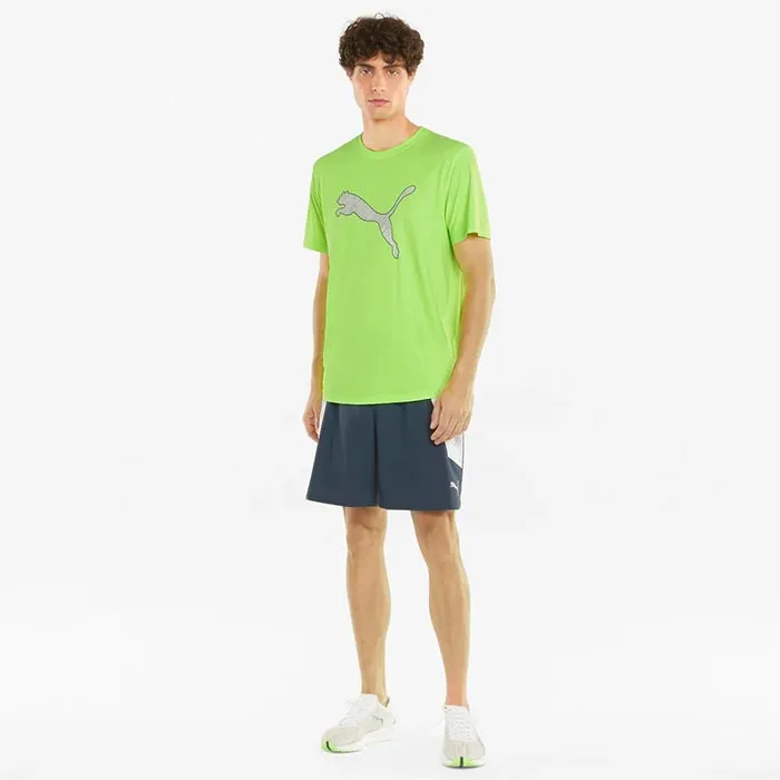 PUMA RUN LOGO SS TEE M