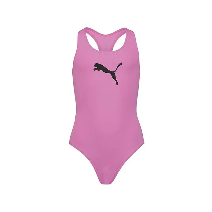 PUMA SWIM GIRLS RACERBACK SWIMSUIT 1P