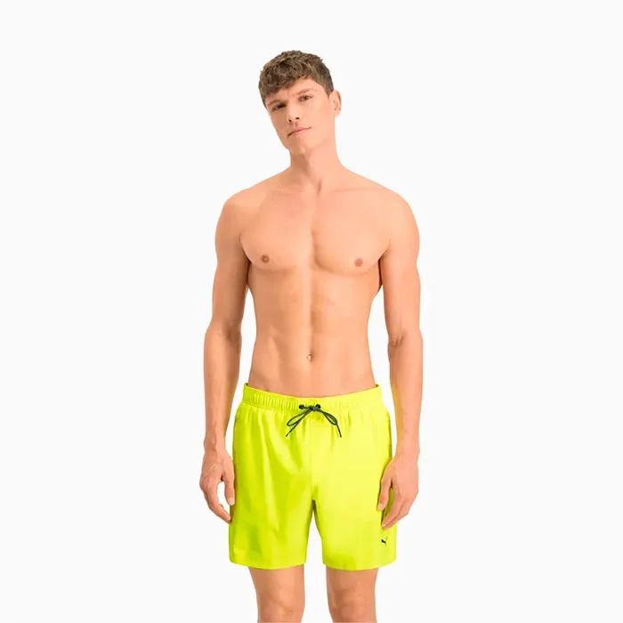 PUMA SWIM MEN MEDIUM LENGTH SWIM SHORTS 1P