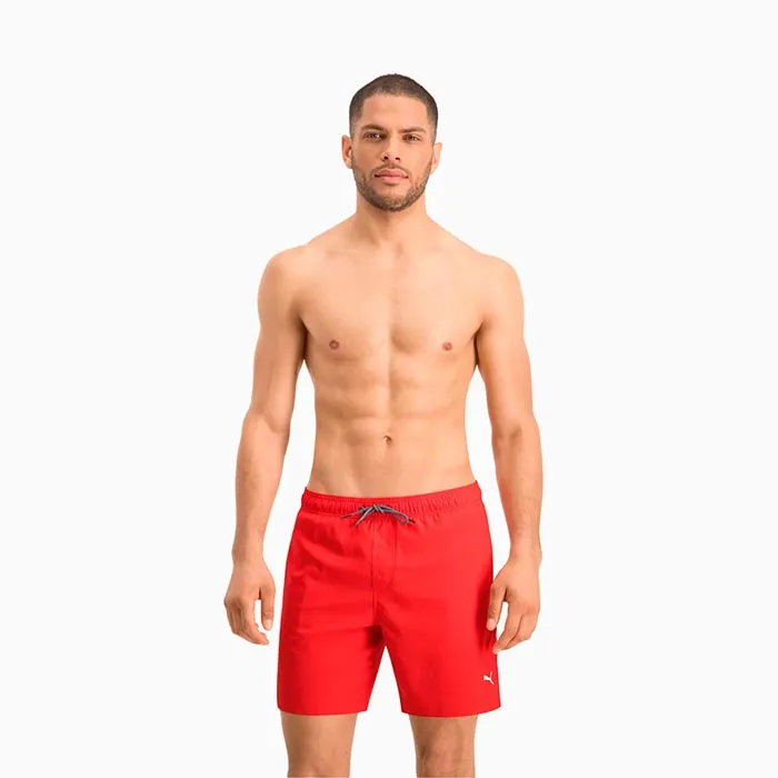 PUMA SWIM MEN MEDIUM LENGTH SWIM SHORTS 1P