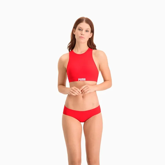 PUMA SWIM WOMEN HIPSTER 1P