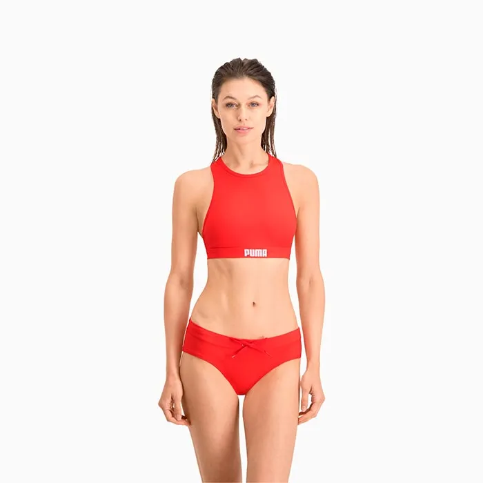 PUMA SWIM WOMEN RACERBACK SWIM TOP 1P