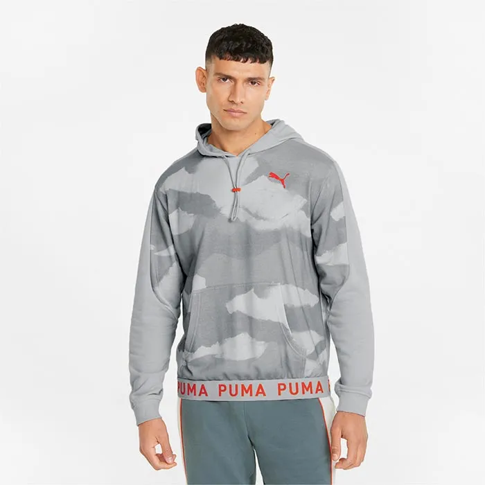 PUMA TRAIN AOP HOODIE