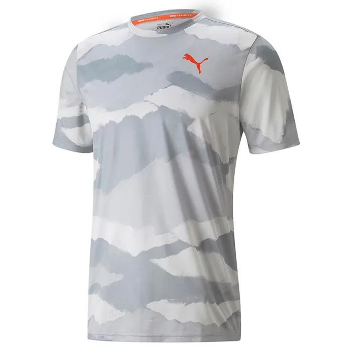 PUMA TRAIN AOP TEE