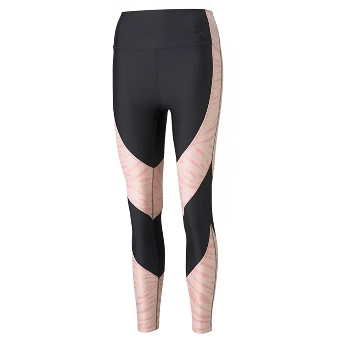 PUMA Train Eversculpt Placed Print High Waist 7/8 Tight