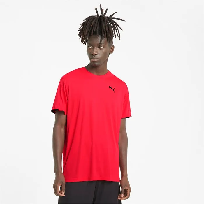 PUMA TRAIN GRAPHIC SS TEE