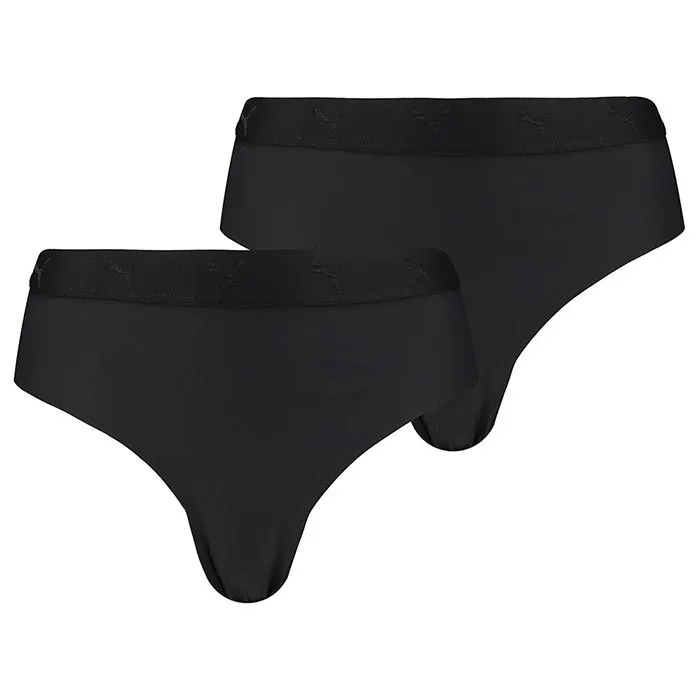 PUMA WOMEN HIGH WAIST SPORTY STRING 2P HANG