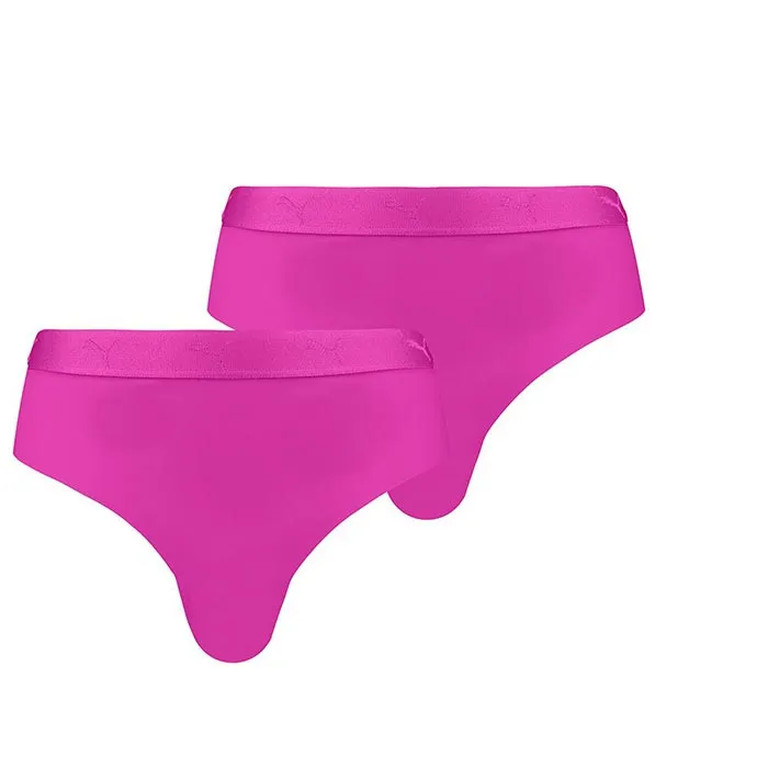 PUMA WOMEN HIGH WAIST SPORTY STRING 2P HANG