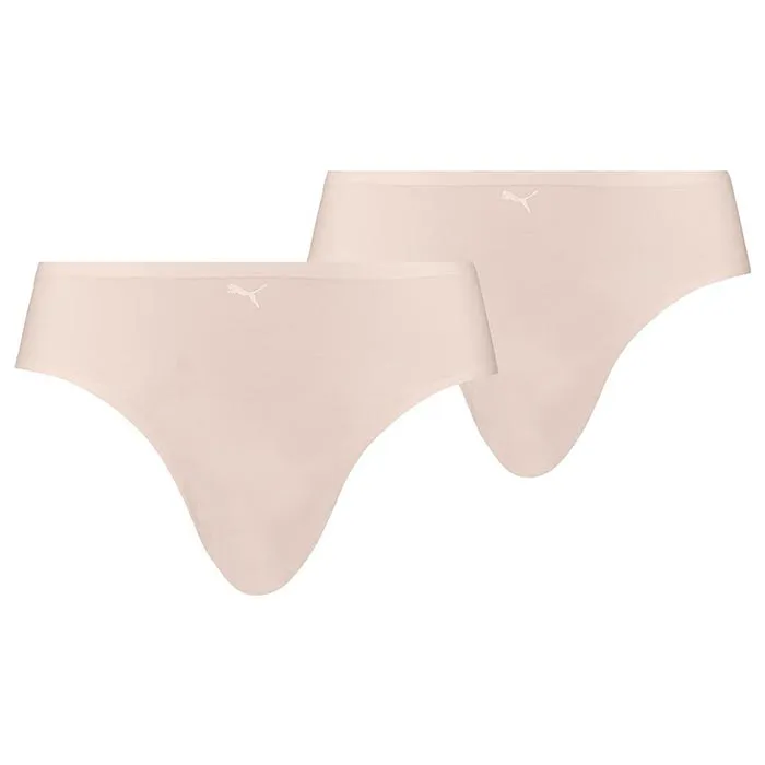PUMA WOMEN ONE SIZE BRIEF 2P