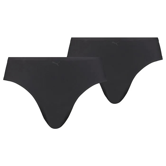 PUMA WOMEN ONE SIZE BRIEF 2P