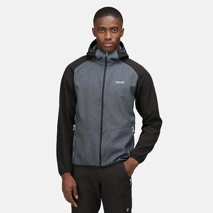 Regatta Arec III AshMarl/Blck
